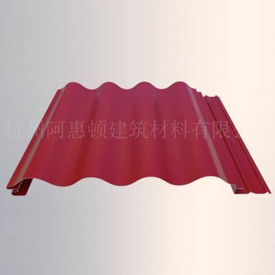 阿惠頓780型外墻鋁鎂錳波紋板0.7mm 高性能建筑圍護(hù)的理想之選
