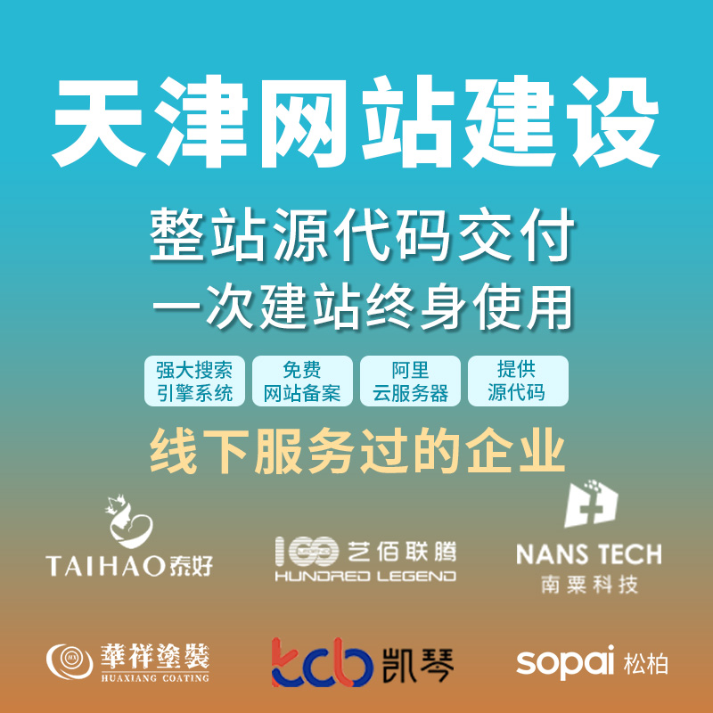 天津網站建設開發(fā)定制 公司企業(yè)網站搭建設計官網 外貿站架設